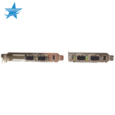 Emulex LPE12002-AP LPE12002 IBM 42D0494 00YJ808デュアル ポート8G FC繊維チャネルPCIe x8