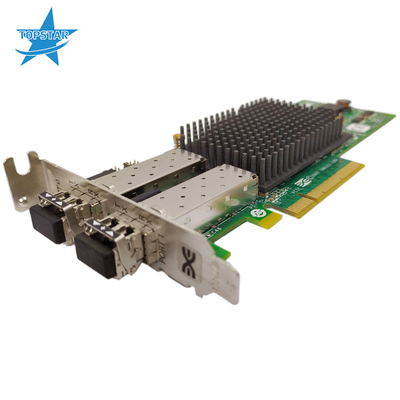 Emulex LPE12002-AP LPE12002 IBM 42D0494 00YJ808デュアル ポート8G FC繊維チャネルPCIe x8