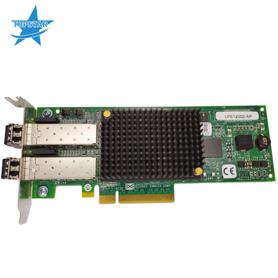Emulex LPE12002-AP LPE12002 IBM 42D0494 00YJ808デュアル ポート8G FC繊維チャネルPCIe x8