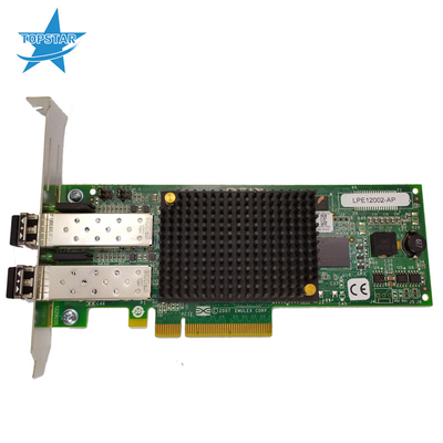 Emulex LPE12002-AP LPE12002 IBM 42D0494 00YJ808デュアル ポート8G FC繊維チャネルPCIe x8