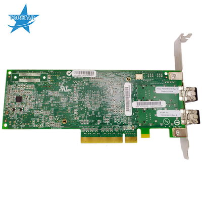 Emulex LPE12002-AP LPE12002 IBM 42D0494 00YJ808デュアル ポート8G FC繊維チャネルPCIe x8