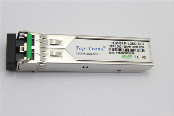 杜松EX-SFP-1GE-LH 1550nm 70km単モードギガビットSFPのイーサネット光学