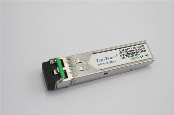 杜松SFP-1GE-EZX-120 1550nm 120km単モードギガビットSFPのイーサネット光学