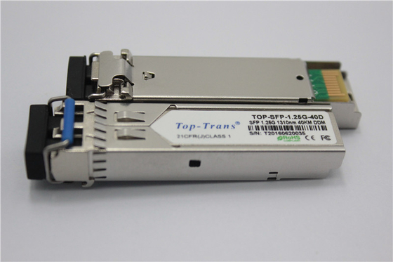 杜松EX-SFP-1GE-LX40K 1310nm 40km単モードギガビットSFPのイーサネット光学