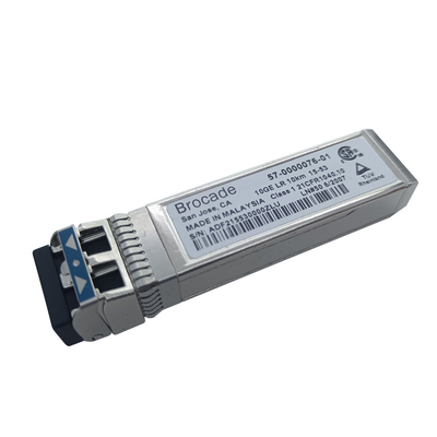 ブロケード57-0000076-01 FC SFPのトランシーバーXBR-000182 10GBASE-LR SFP+ 1310nm 10G LWLの光学モジュール