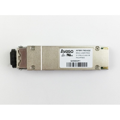 40G QSFP+ SR4 850nm 150m MTP/MPOのマルチモード・ファイバ光学モジュールのAvagoのブランド