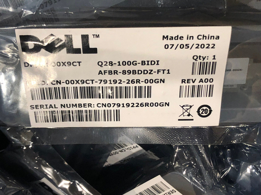 Avago AFBR-89BDDZ QSFP28プラグイン可能な100ギガビットのイーサネットLC MMFファイバ・オプティックス モジュール