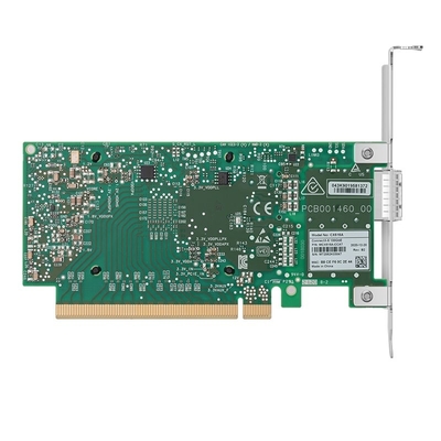 NVIDIA Mellanox MCX515A-CCAT 100GbE QSFP28の港PCIe3.0 X16 ConnectX-5のイーサネット カード