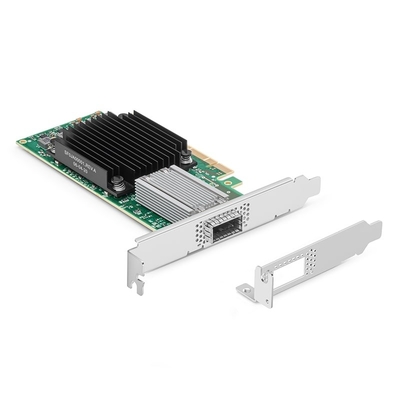 NVIDIA Mellanox MCX515A-CCAT 100GbE QSFP28の港PCIe3.0 X16 ConnectX-5のイーサネット カード