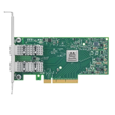 MCX4121A-ACAT ConnectX-4 Lx 25GbE SFP28 PCIeのイーサネット アダプター カードMellanox