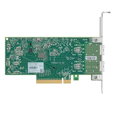 MCX4121A-ACAT ConnectX-4 Lx 25GbE SFP28 PCIeのイーサネット アダプター カードMellanox