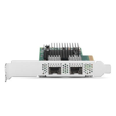 MCX4121A-ACAT ConnectX-4 Lx 25GbE SFP28 PCIeのイーサネット アダプター カードMellanox