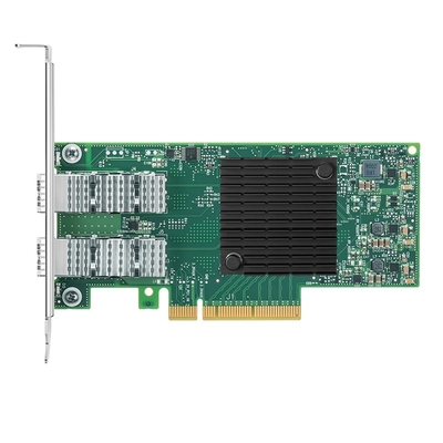 MCX4121A-ACAT ConnectX-4 Lx 25GbE SFP28 PCIeのイーサネット アダプター カードMellanox