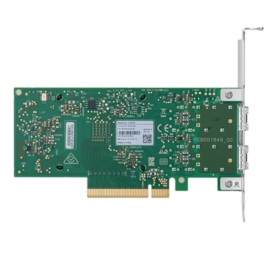 デュアル ポートMellanox MCX512A-ACAT CX512A ConnectX-5 10/25GbE SFP28 PCIeカード