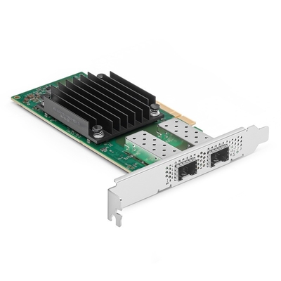 デュアル ポートMellanox MCX512A-ACAT CX512A ConnectX-5 10/25GbE SFP28 PCIeカード