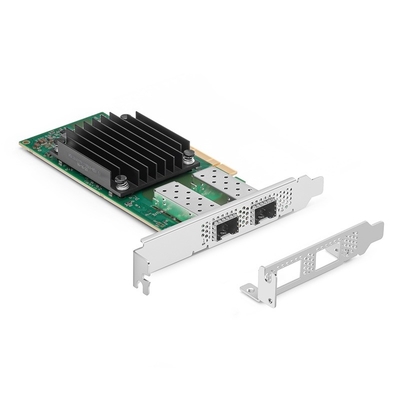デュアル ポートMellanox MCX512A-ACAT CX512A ConnectX-5 10/25GbE SFP28 PCIeカード