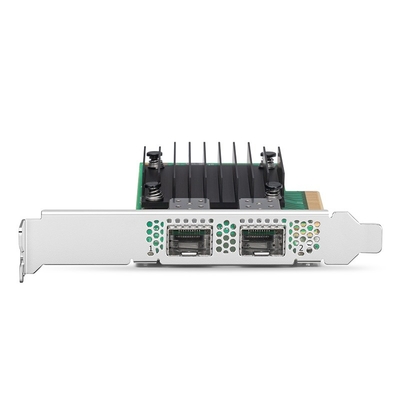 デュアル ポートMellanox MCX512A-ACAT CX512A ConnectX-5 10/25GbE SFP28 PCIeカード