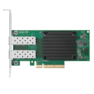 デュアル ポートMellanox MCX512A-ACAT CX512A ConnectX-5 10/25GbE SFP28 PCIeカード