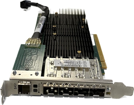 EMC Emulex LPE16304-M-E 038-004-503 LightPulse 4左舷繊維チャネル カード16GB