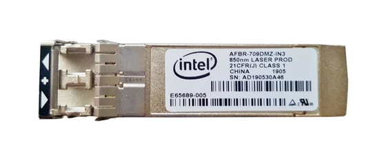Intel AFBR-709DMZ-IN3 SFP+ 10Gb 850nmの二重LC光学トランシーバー モジュール
