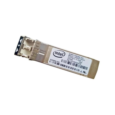 Intel AFBR-709DMZ-IN3 SFP+ 10Gb 850nmの二重LC光学トランシーバー モジュール