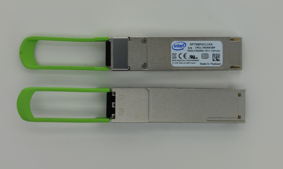 Intel SPTSBP2CLCKS 100G-CWDM4 SMF LCの光学トランシーバー モジュール1271-1331nm