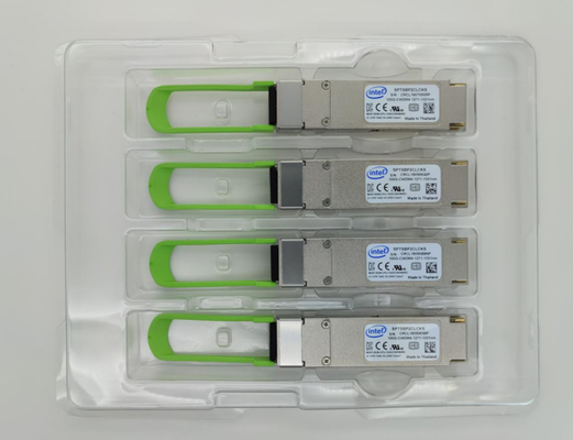 Intel SPTSBP2CLCKS 100G-CWDM4 SMF LCの光学トランシーバー モジュール1271-1331nm