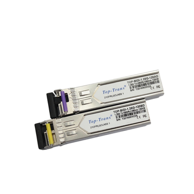 Cisco GLC-BX120-U 1.25G BIDI SFP 1490nm 1550nm 120km SMF単信LCのトランシーバー