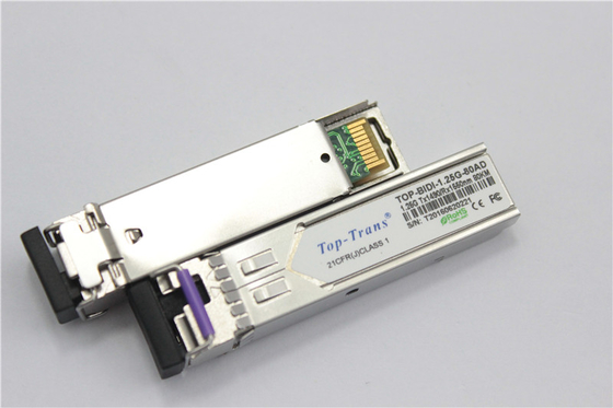 Cisco GLC-BX80-UA 1.25G BIDI SFP 1490nm 1550nm 80km SMF単信LCのトランシーバー