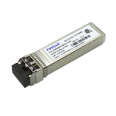 イーサネットおよび繊維チャネルのためのFinisar 14.025Gb/S 850nm MMFの繊維光学のトランシーバー