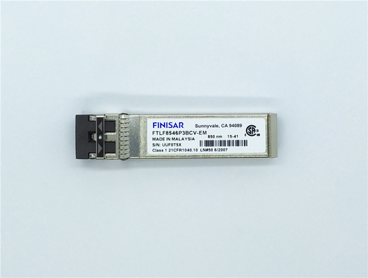 イーサネットおよび繊維チャネルのためのFinisar 14.025Gb/S 850nm MMFの繊維光学のトランシーバー