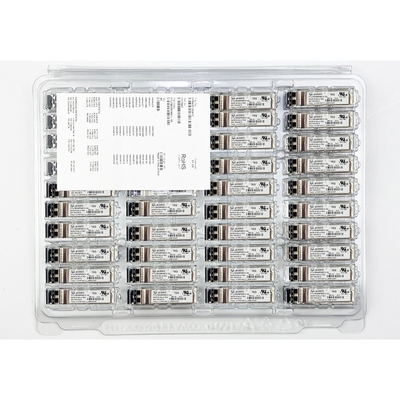 Qlogic FTLF8528P2BCV-QL 8GB SFP+ FCの光学トランシーバー モジュール