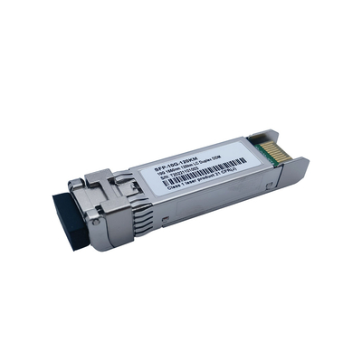 10G SFP+ ZR+ 1550nm 80km 100km 120km SMFの長距離貨物輸送の光学トランシーバー