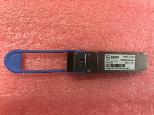 単一モードQSFP28 100G繊維のトランシーバー モジュールSPQ-CE-LR-CDFB 10Km