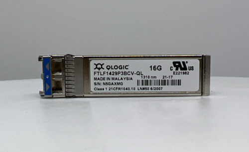 1310nm 16Gb 10km LR SFP+の光学トランシーバー モジュールQlogic FTLF1429P3BCV-QL