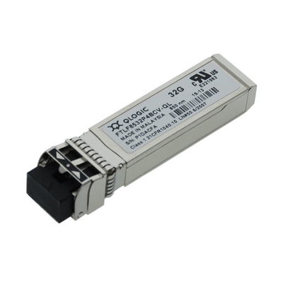 Qlogic FTLF8532P4BCV-QL 32G FC SFP+の光学トランシーバー短波850nm