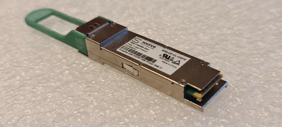 QSFP28 100G CWDM4の単一モード繊維のトランシーバーの源SPQ-CE-CL-CDFM 2Kmモジュール