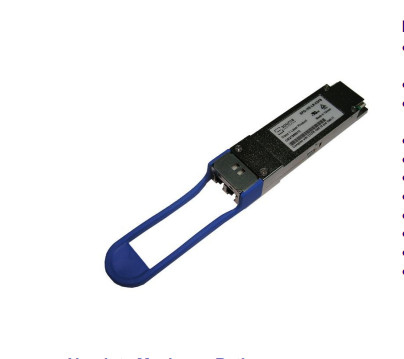 QSFP28 100G LR4 SPQ-CE-LR-CDFFの単一モード繊維のトランシーバーの源10Kmモジュール