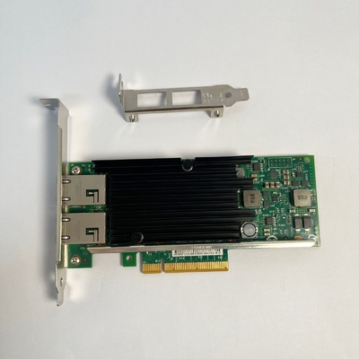 Intel X540-T2 10Gb PCIe PCIの明白なX8イーサネットのアダプター繊維のチャネル インタフェース