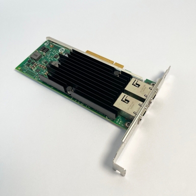 Intel X540-T2 10Gb PCIe PCIの明白なX8イーサネットのアダプター繊維のチャネル インタフェース