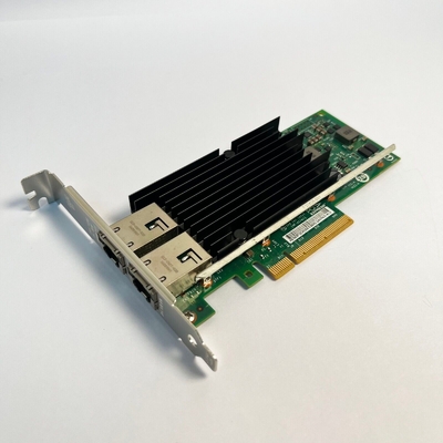 Intel X540-T2 10Gb PCIe PCIの明白なX8イーサネットのアダプター繊維のチャネル インタフェース
