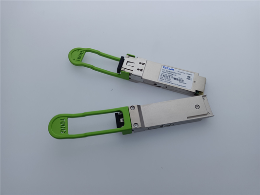 FECの元のFinisar 2km 100G CWDM4 QSFP28の光学トランシーバー モジュール