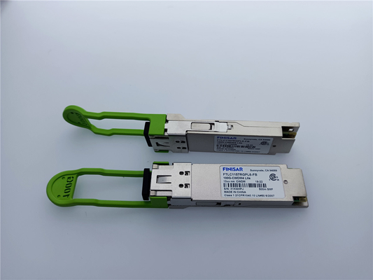 FECの元のFinisar 2km 100G CWDM4 QSFP28の光学トランシーバー モジュール