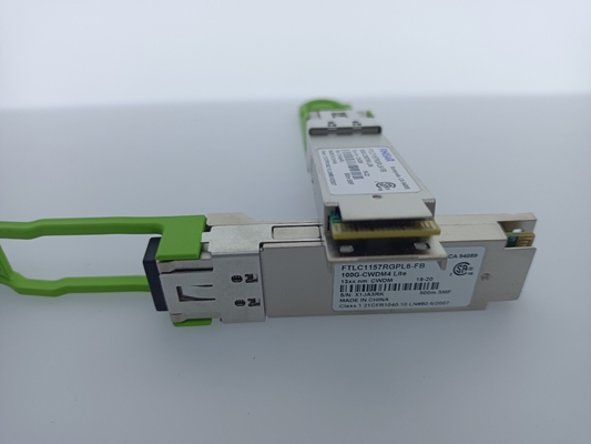FECのFinisar元のFTLC1157RGPL6-FB 2km 100G CWDM4 QSFP28の適用