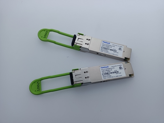 FECのFinisar元のFTLC1157RGPL6-FB 2km 100G CWDM4 QSFP28の適用