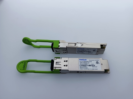 FECのFinisar元のFTLC1157RGPL6-FB 2km 100G CWDM4 QSFP28の適用