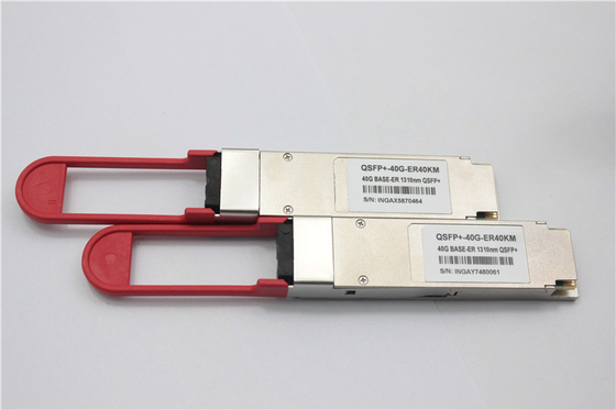 ブロケード57-1000327-01 40G-QSFP-ER4 SMFの二重LC 40km QSFP+光学モジュール