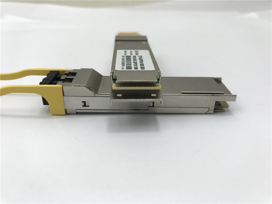 のぎQSFP-100G-SR4多用性がある850nm 100m平行MMF MPO-12の光学トランシーバー