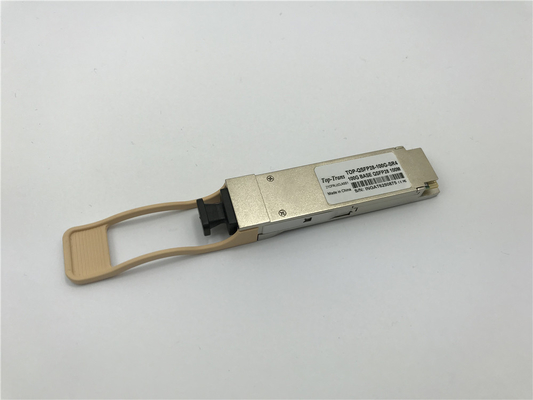 のぎQSFP-100G-SR4多用性がある850nm 100m平行MMF MPO-12の光学トランシーバー