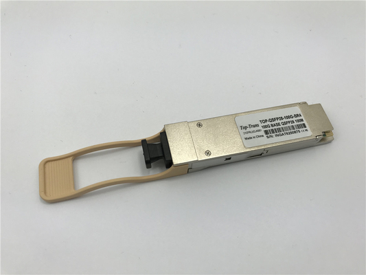 のぎQSFP-100G-SR4多用性がある850nm 100m平行MMF MPO-12の光学トランシーバー